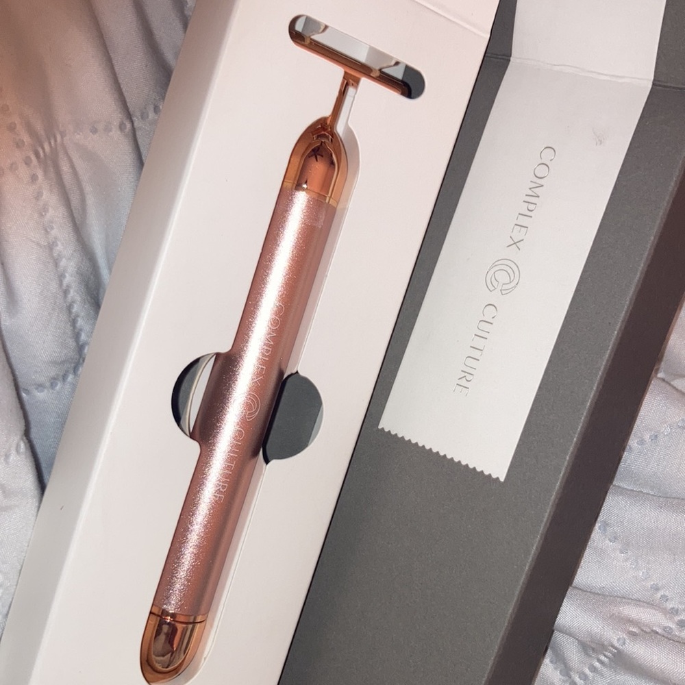 Sonic T Bar Facial Massager